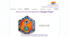 Desktop Screenshot of hexagonproject.org